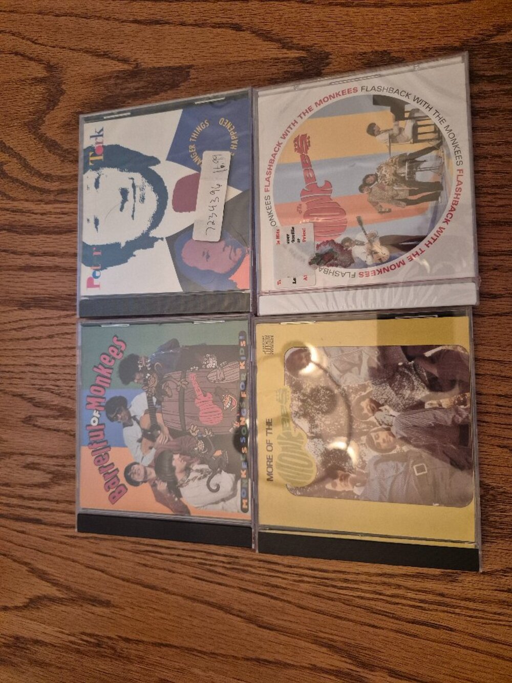 4 Monkees cds